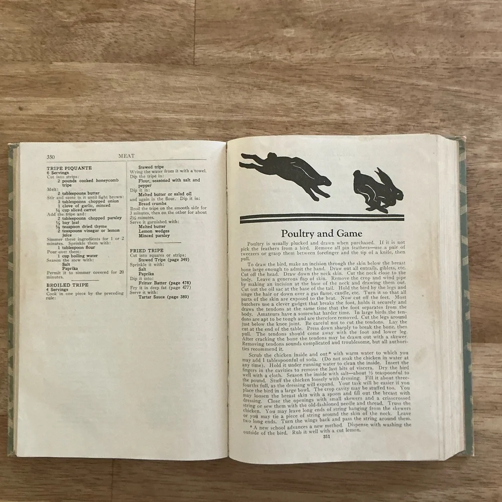 THE JOY OF COOKING IRMA ROMBAUER WWII EDITION 1943